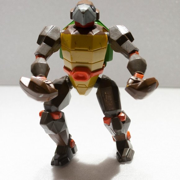 2004 TMNT Teenage Mutant Ninja Turtles Turtlebot Action Figure Playmates X - Picture 1 of 5